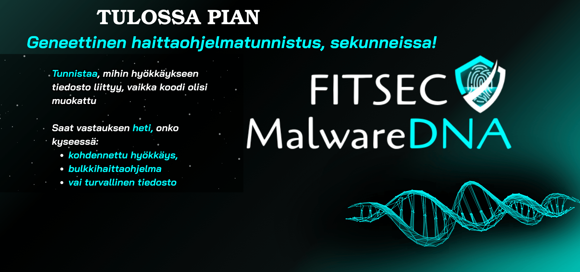 malwaredna announcement